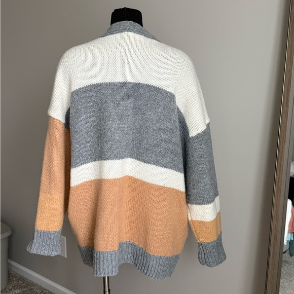 Love Riche Multicolor Patchwork Cardigan - Picture 3 of 5